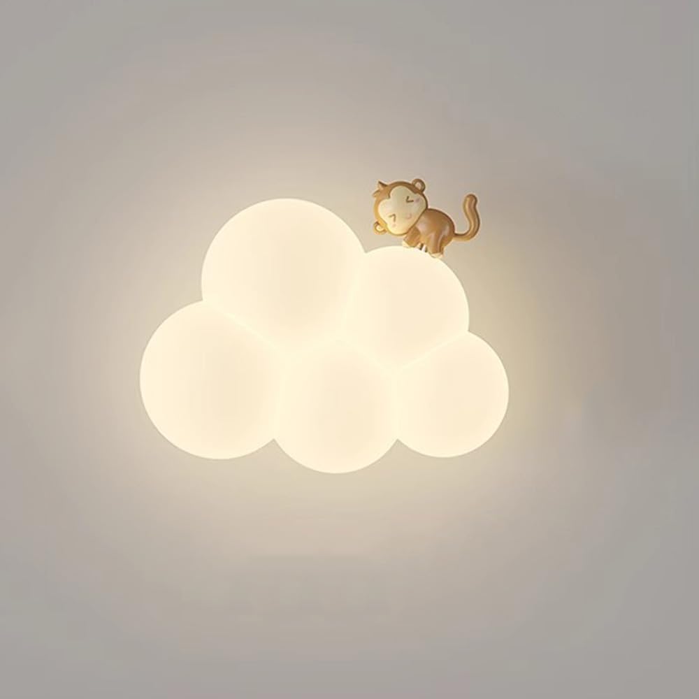 Nowoczesna lampa ścienna LED Cloud