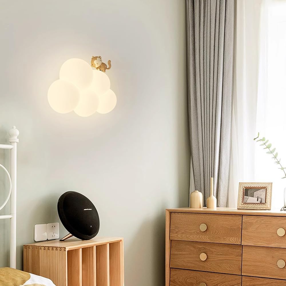Nowoczesna lampa ścienna LED Cloud