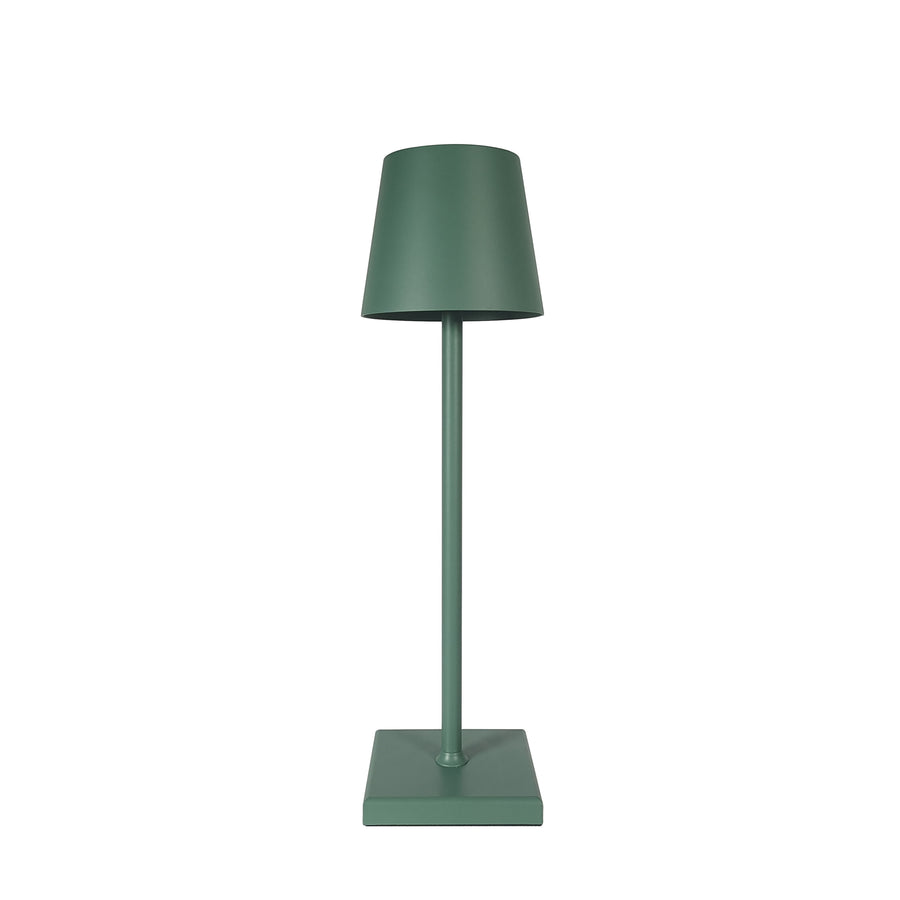 Nowoczesna skandynawska bezprzewodowa lampa stołowa LED z funkcją ściemniania