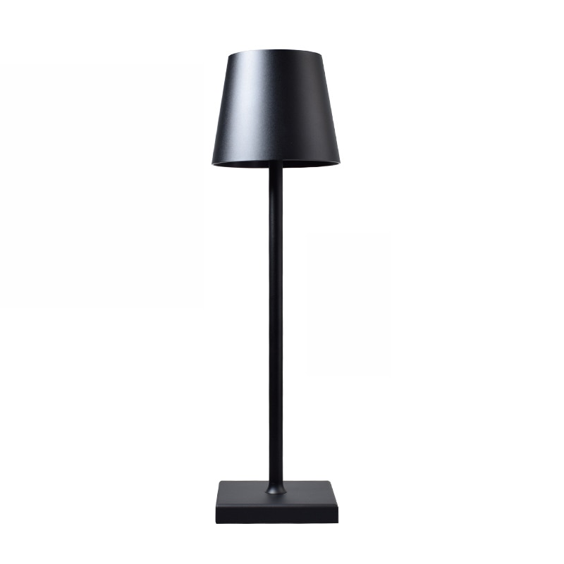 Nowoczesna skandynawska bezprzewodowa lampa stołowa LED z funkcją ściemniania