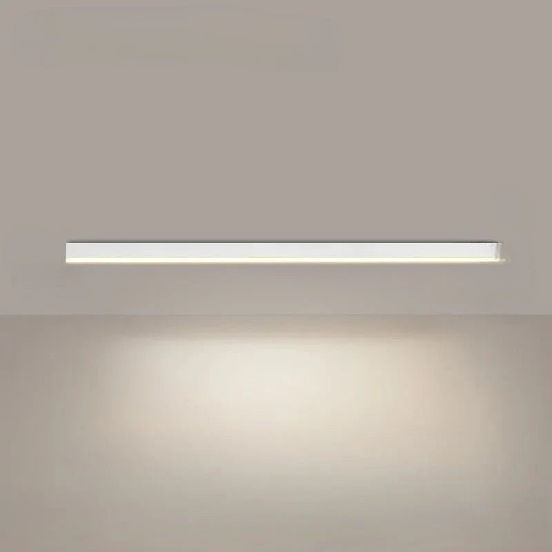 Smukła skandynawska lampa sufitowa LED listwa