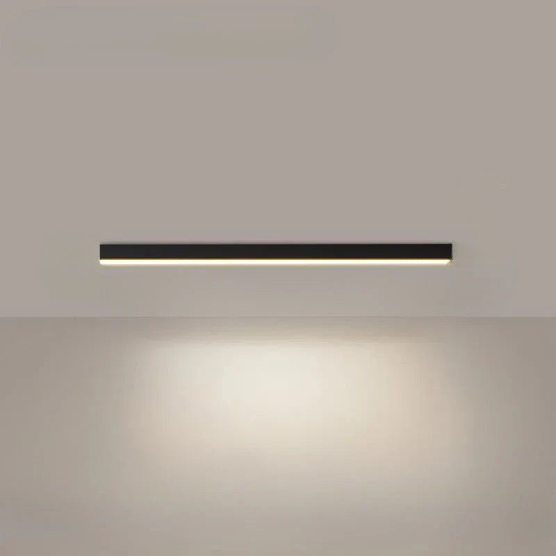 Smukła skandynawska lampa sufitowa LED listwa