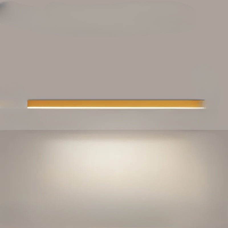 Minimalistyczna jasna skandynawska lampa sufitowa LED do domu