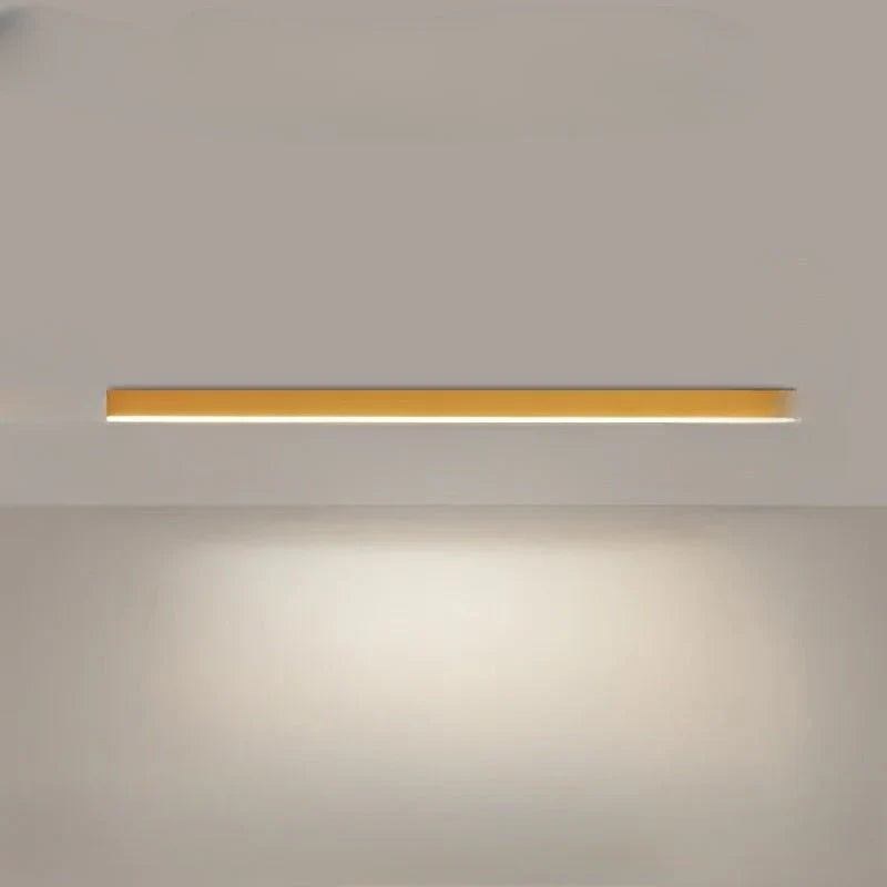 Smukła skandynawska lampa sufitowa LED listwa