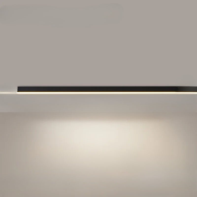 Minimalistyczna jasna skandynawska lampa sufitowa LED do domu
