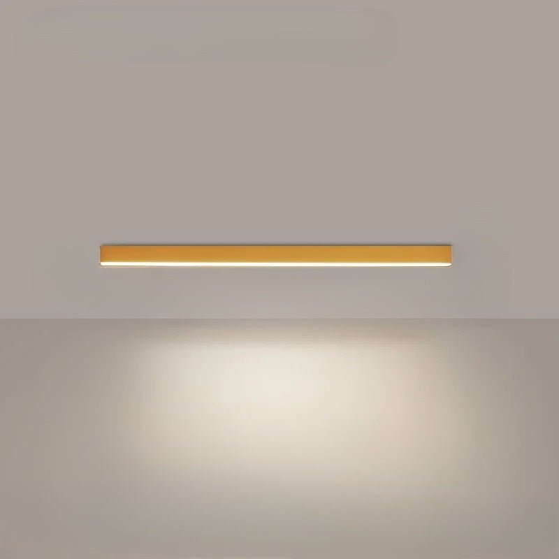 Minimalistyczna jasna skandynawska lampa sufitowa LED do domu