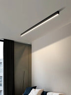Minimalistyczna jasna skandynawska lampa sufitowa LED do domu