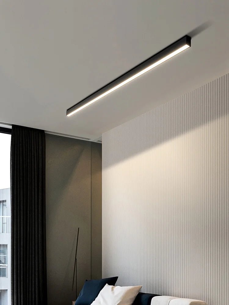 Skandynawska minimalistyczna lampa sufitowa Jasne oświetlenie LED do domu