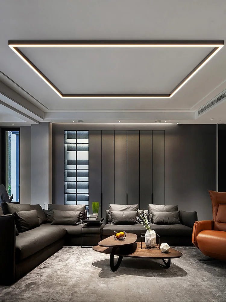 Skandynawska minimalistyczna lampa sufitowa Jasne oświetlenie LED do domu
