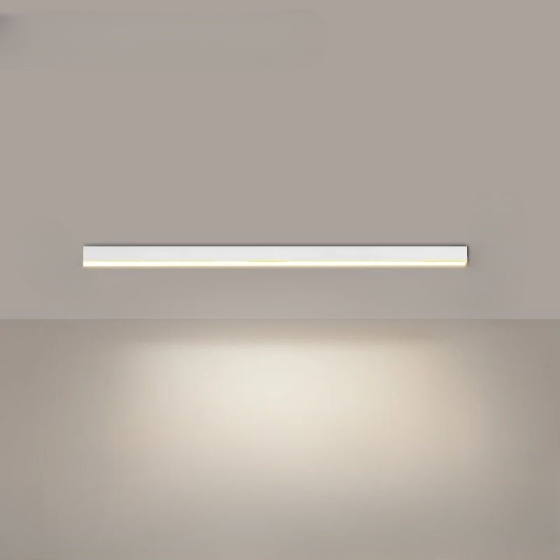 Minimalistyczna jasna skandynawska lampa sufitowa LED do domu