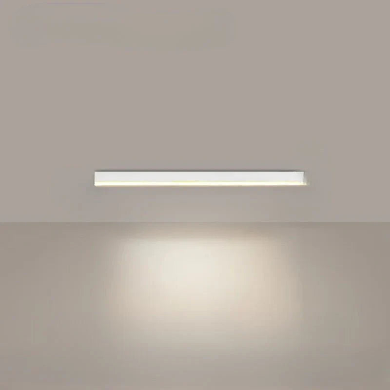 Skandynawska smukła lampa sufitowa LED listwa liniowa do wnętrz