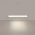 Skandynawska smukła lampa sufitowa LED listwa liniowa do wnętrz