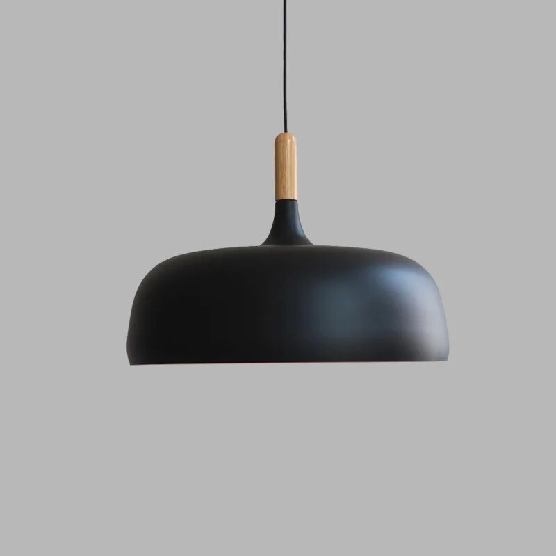 Skandynawska lampa sufitowa LED do jadalni i kuchni
