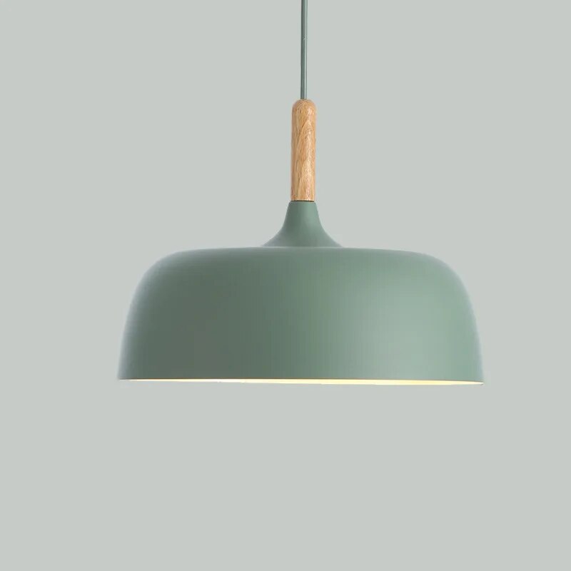 Skandynawska lampa sufitowa LED do jadalni i kuchni