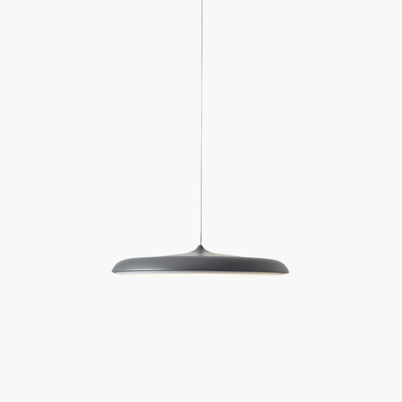 Nowoczesna skandynawska lampa sufitowa LED w kształcie dysku