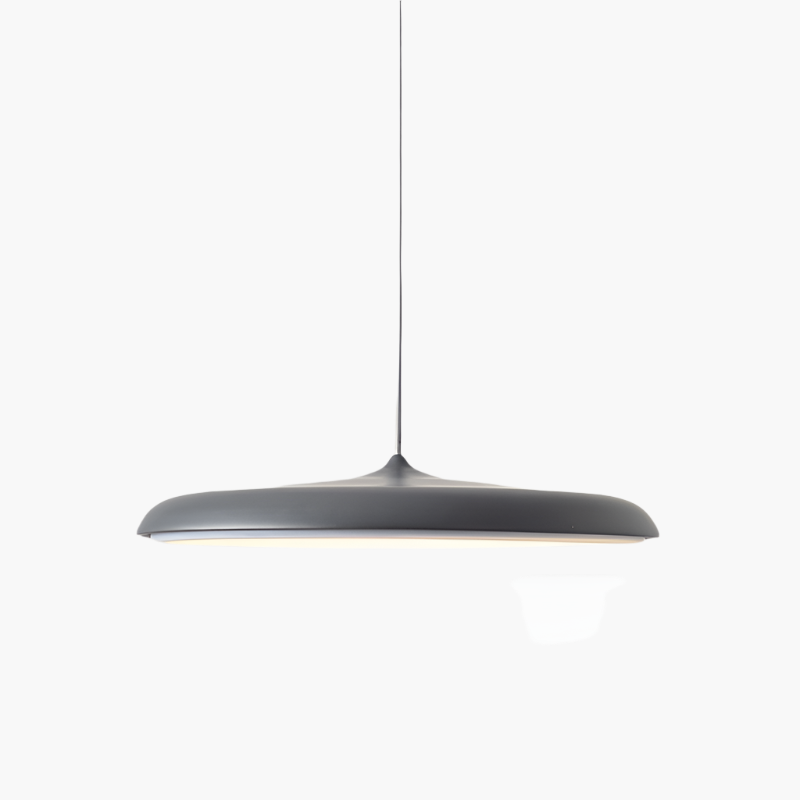 Nowoczesna skandynawska lampa sufitowa LED w kształcie dysku