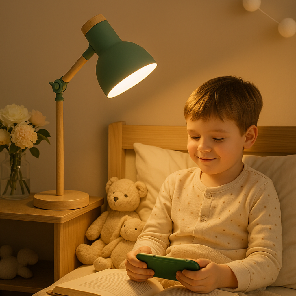 Nowoczesna regulowana lampa stołowa Oświetlenie w stylu nordyckim