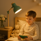 Nowoczesna regulowana lampa stołowa Oświetlenie w stylu nordyckim
