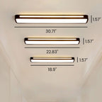 Nowoczesna Nordycka Minimalistyczna Lampa LED