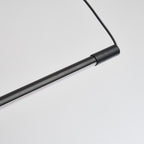 Harmonijna elegancja smukły długi półprzezroczysta Lampa wisząca LED do domu