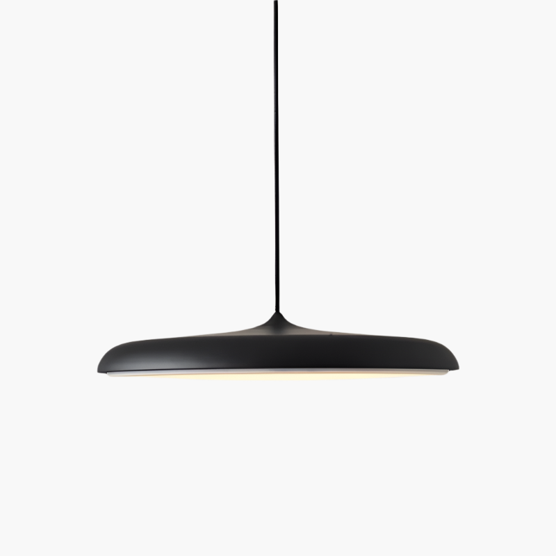 Nowoczesna skandynawska lampa wisząca LED