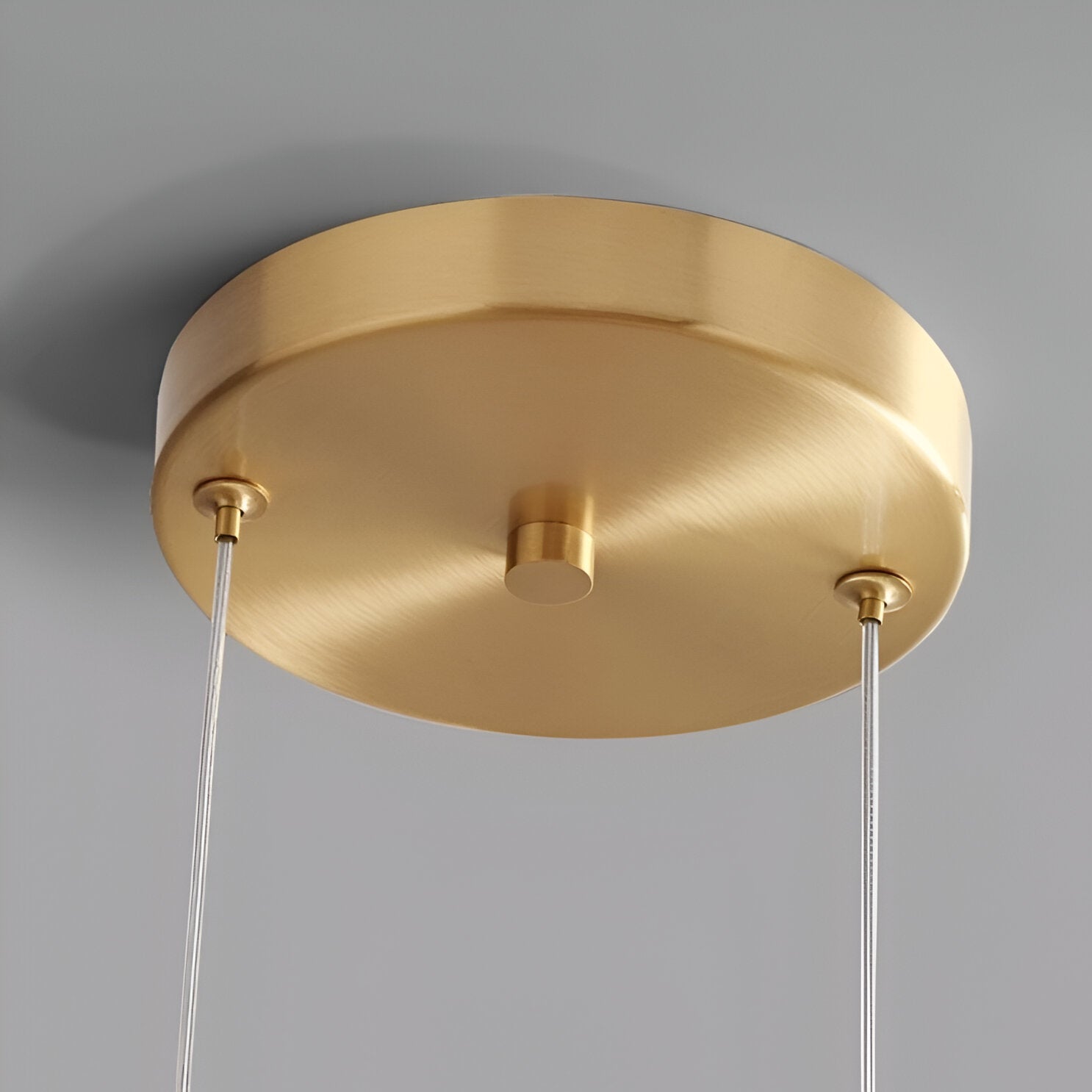 Lampa sufitowa wisząca LED retro z połowy wieku model