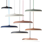 Nowoczesna skandynawska lampa wisząca LED