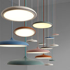 Nowoczesna skandynawska lampa wisząca LED – stylowe oświetlenie do wnętrz