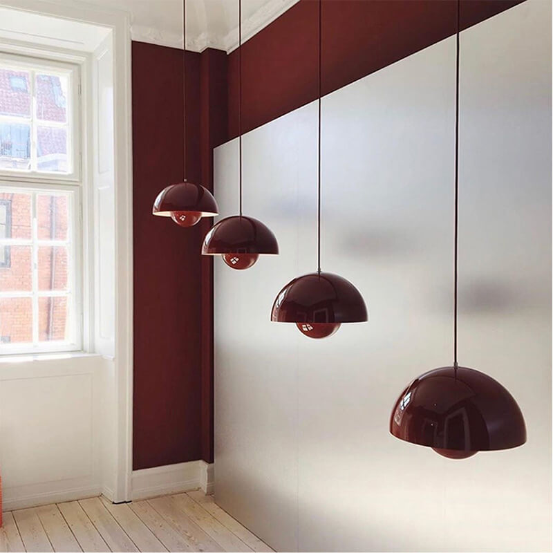 Designerska skandynawska Lampa Wisząca w Nowoczesnym Stylu