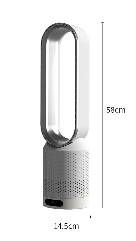 AirPure 4-w-1 Urządzenie Cichy Oczyszczacz Powietrza z Timerem