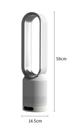 AirPure 4-w-1 Urządzenie Cichy Oczyszczacz Powietrza z Timerem