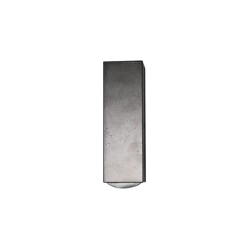 Elegancka wodoodporna zewnętrzna lampa ścienna LED – nowoczesny prostokątny design