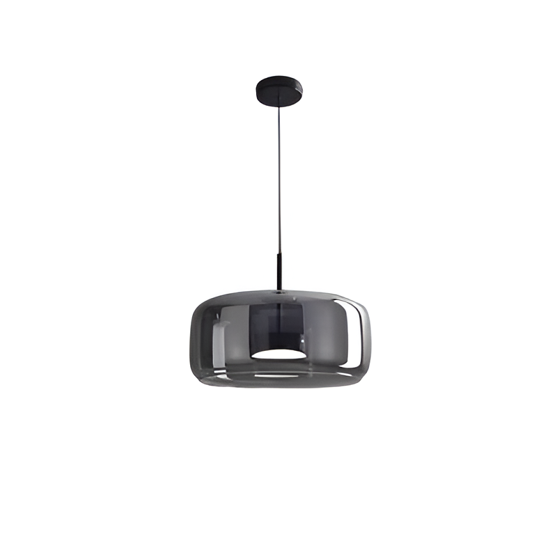 Stylowa lampa wisząca LED w stylu retro z połowy wieku