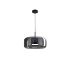 Lampa sufitowa wisząca LED retro z połowy wieku model