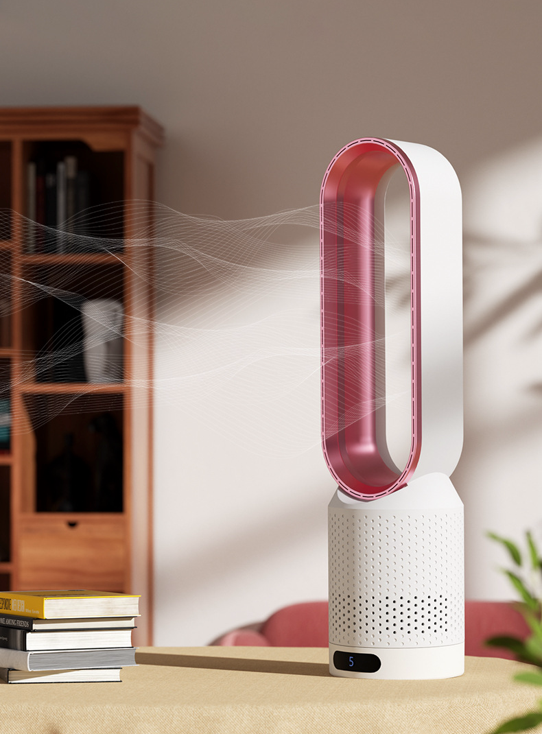 AirPure 4-w-1 Urządzenie Cichy Oczyszczacz Powietrza z Timerem
