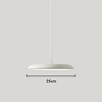 Nowoczesna skandynawska lampa wisząca LED
