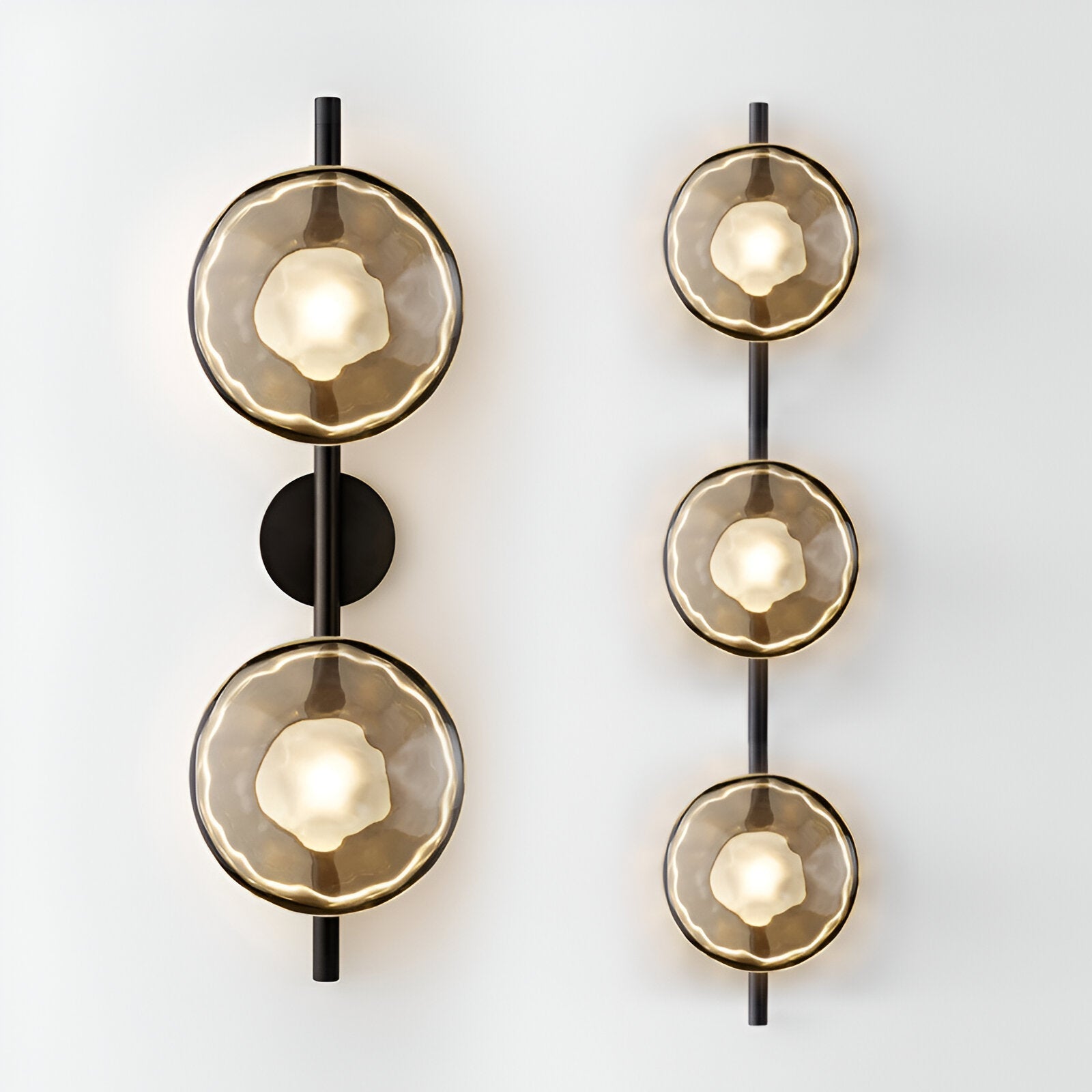 Ekskluzywna nordycka minimalistyczna lampa ścienna LED