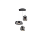 Lampa sufitowa wisząca LED retro z połowy wieku model