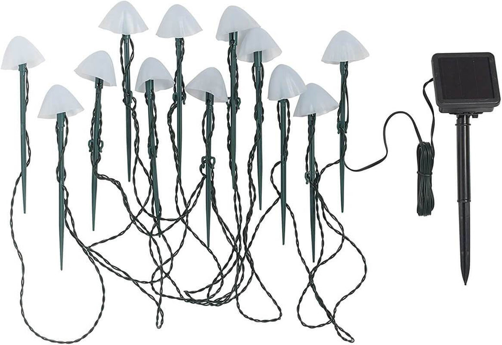 Lampa zewnętrzna LED w kształcie grzyba do oświetlenia ścieżki ogrodowej