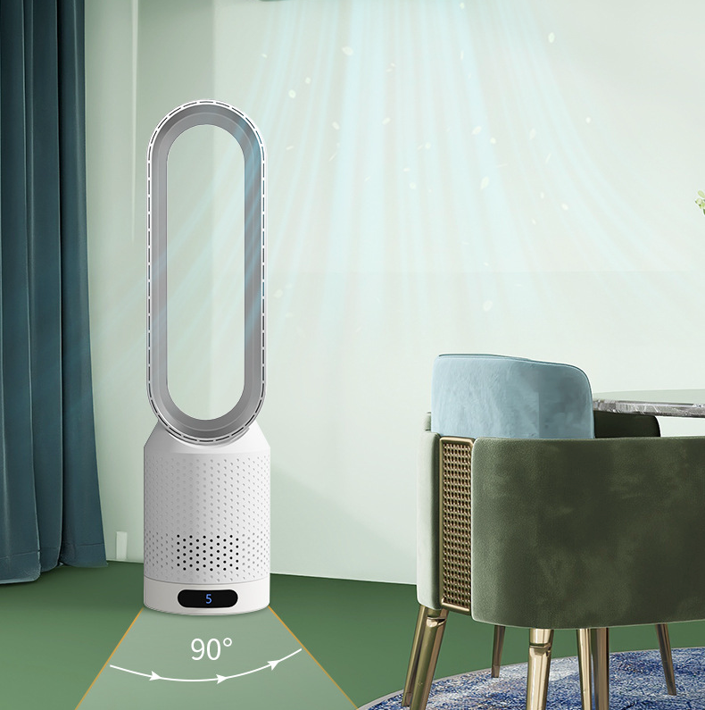 AirPure 4-w-1 Urządzenie Cichy Oczyszczacz Powietrza z Timerem