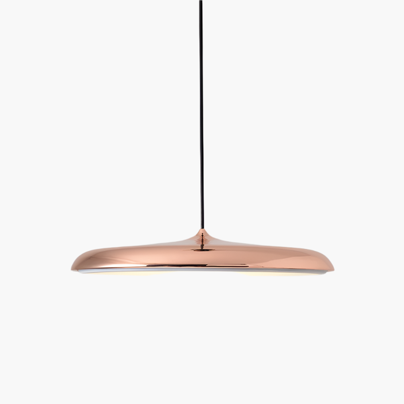 Nowoczesna skandynawska lampa wisząca LED