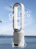 AirPure 4-w-1 Urządzenie Cichy Oczyszczacz Powietrza z Timerem