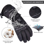 Inteligentny Zestaw Podgrzewanych Rękawic Z Regulacją