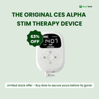 Urządzenie do neurostymulacji Alpha Stim CES