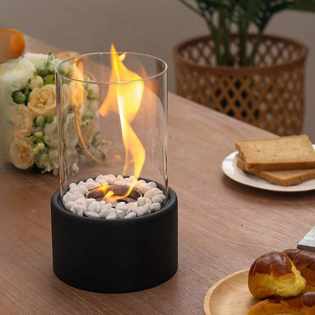 Lampa olejna Everlasting Flame – ciepłe światło dekoracyjne