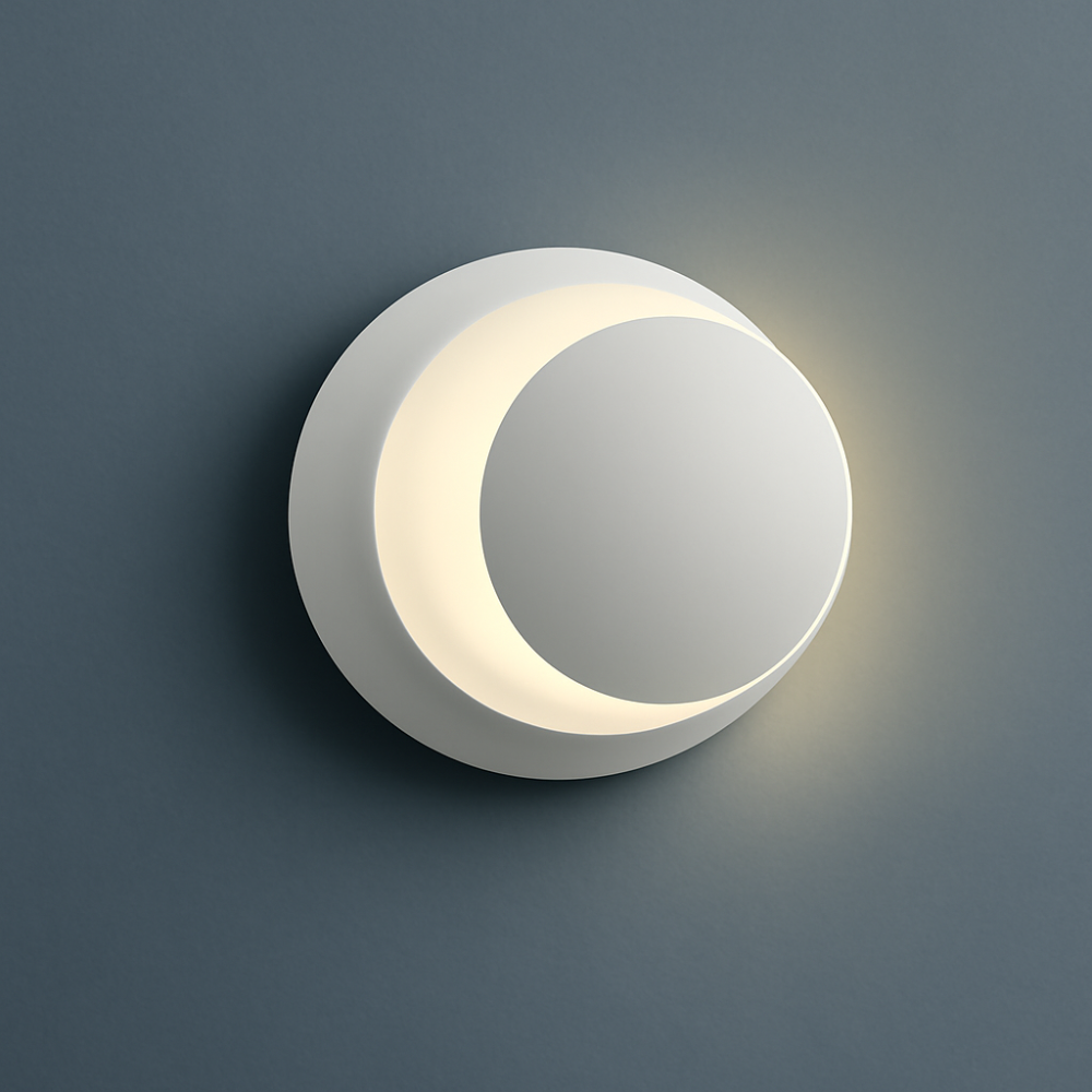 Nowoczesna obrotowa lampa ścienna LED z możliwością obrotu o 350°