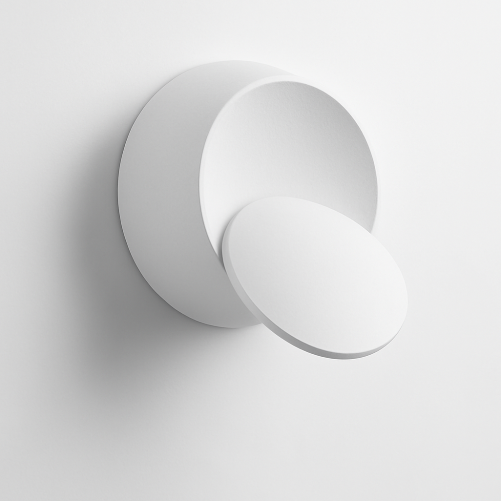 Nowoczesna obrotowa lampa ścienna LED z możliwością obrotu o 350°