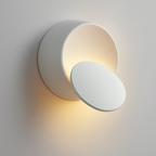 Nowoczesna obrotowa lampa ścienna LED z możliwością obrotu o 350°