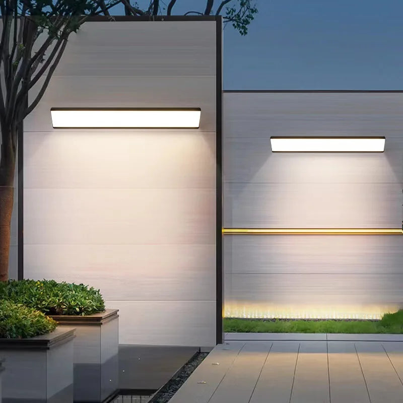 Zewnętrzna lampa LED dekoracyjne oświetlenie ogrodowe