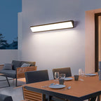 Stylowa lampa ścienna LED z aluminium – Trwałe oświetlenie elewacyjne do ogrodu